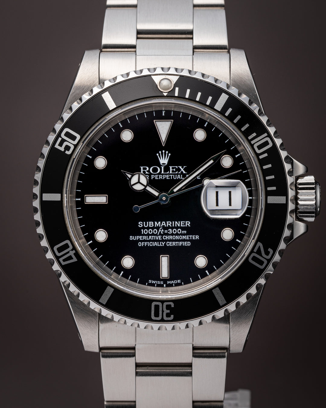 Rolex Stainless Steel Submariner Date (16610)