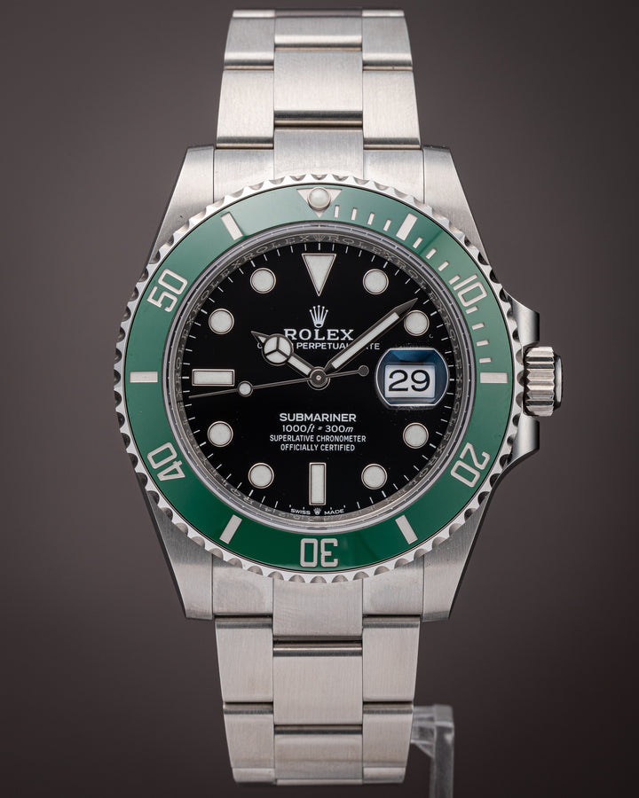 Rolex Stainless Steel Submariner Date (126610LV)