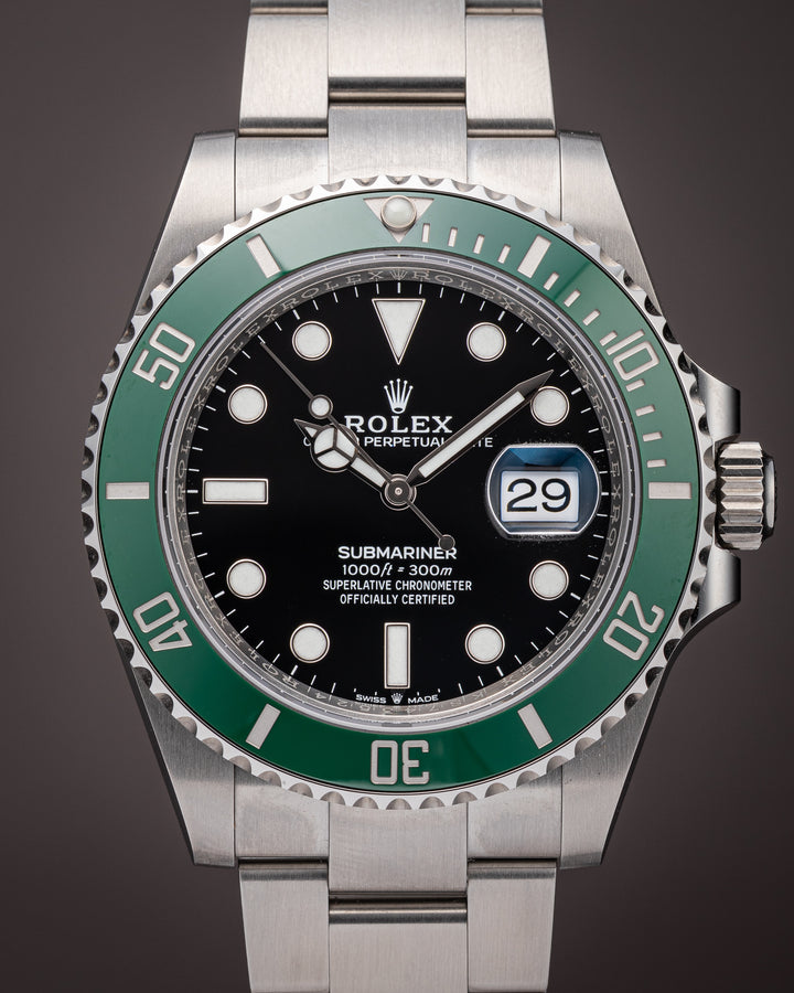 Rolex Stainless Steel Submariner Date (126610LV)