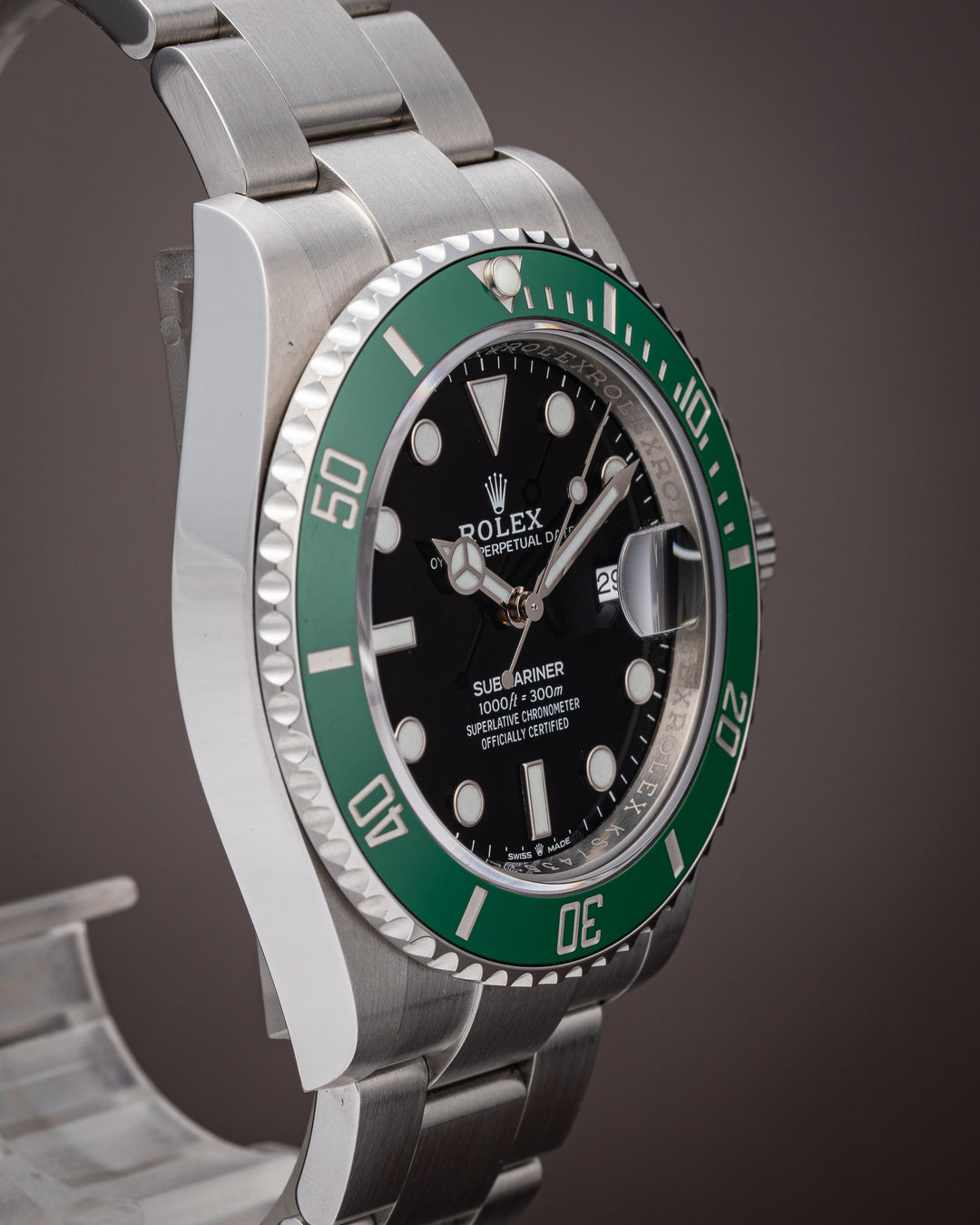 Rolex Stainless Steel Submariner Date (126610LV)
