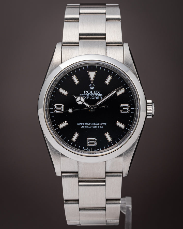 Rolex Stainless Steel Explorer (114270)