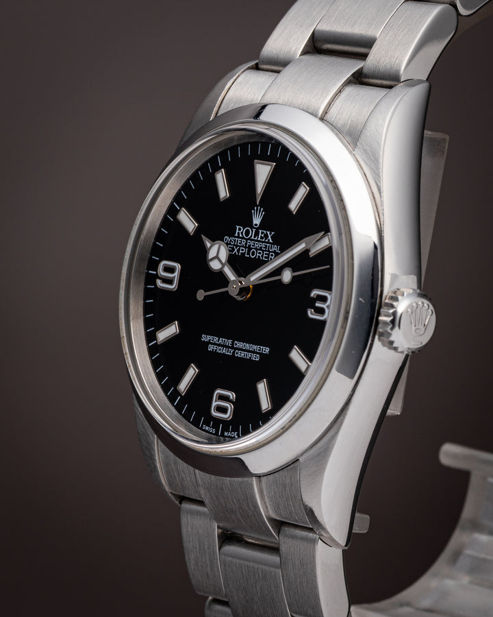 Rolex Stainless Steel Explorer (114270)