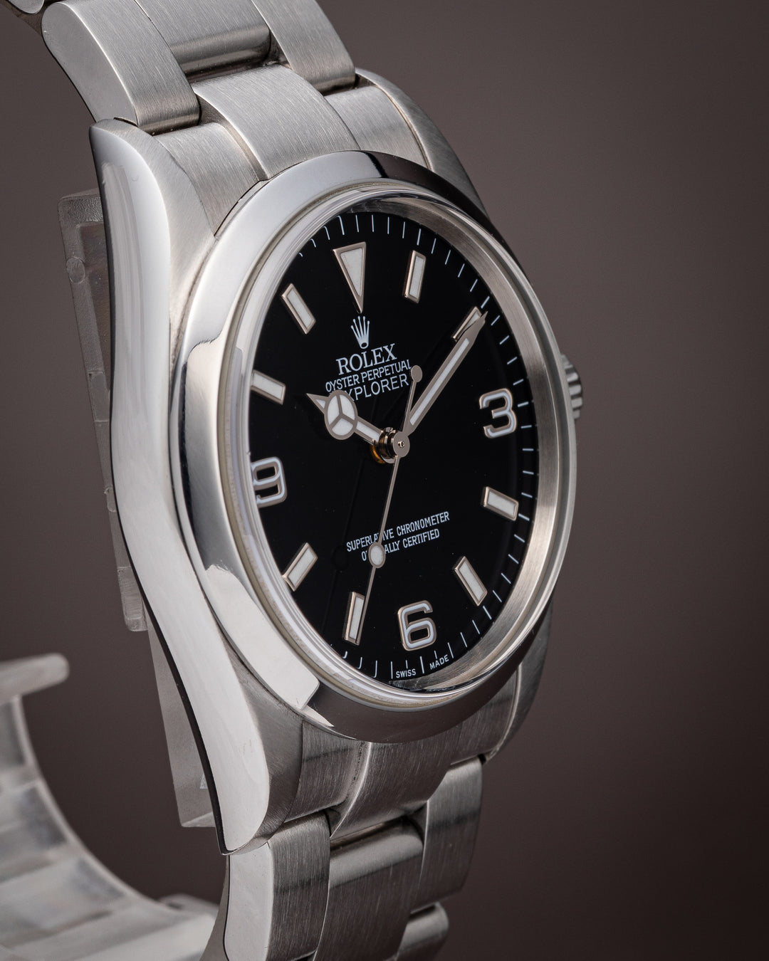 Rolex Stainless Steel Explorer (114270)