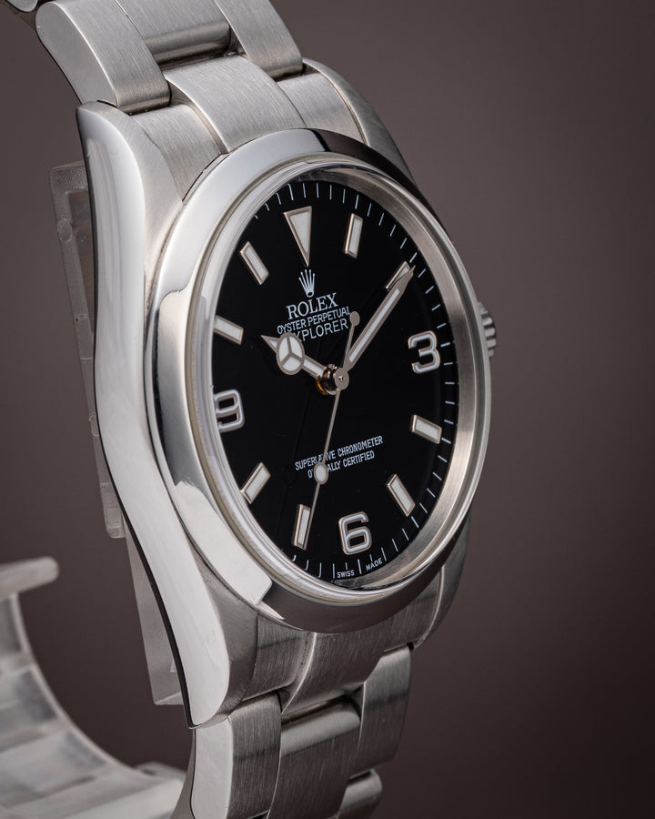 Rolex Stainless Steel Explorer (114270)