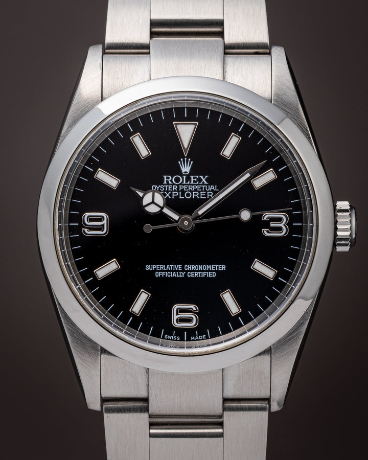 Rolex Stainless Steel Explorer (114270)