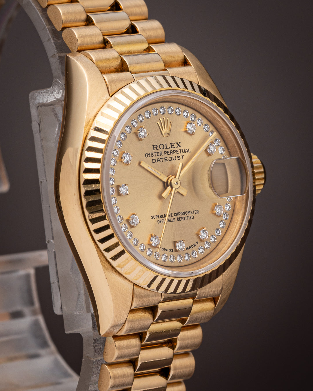 Rolex 18k Yellow Gold Women's Datejust (69178)