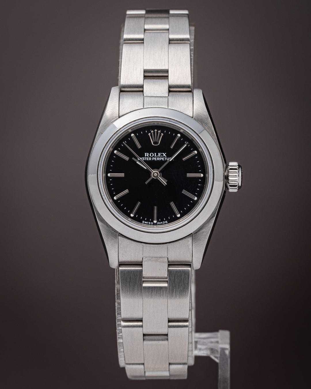 Rolex Stainless Steel Women's Oyster Perpetual (67180)