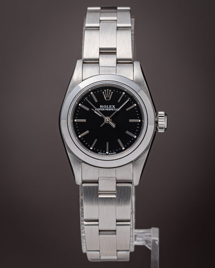 Rolex Stainless Steel Women's Oyster Perpetual (67180)