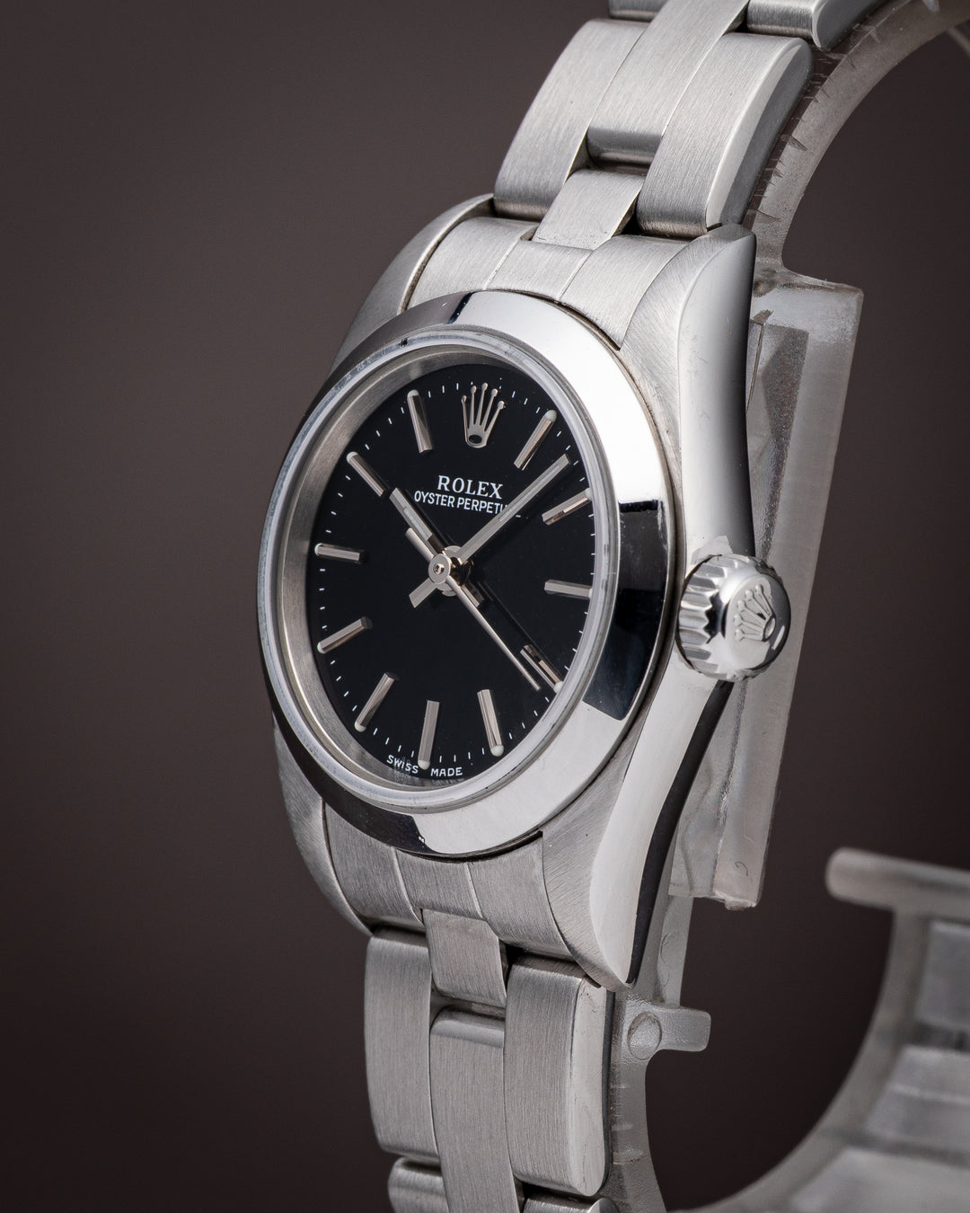 Rolex Stainless Steel Women's Oyster Perpetual (67180)