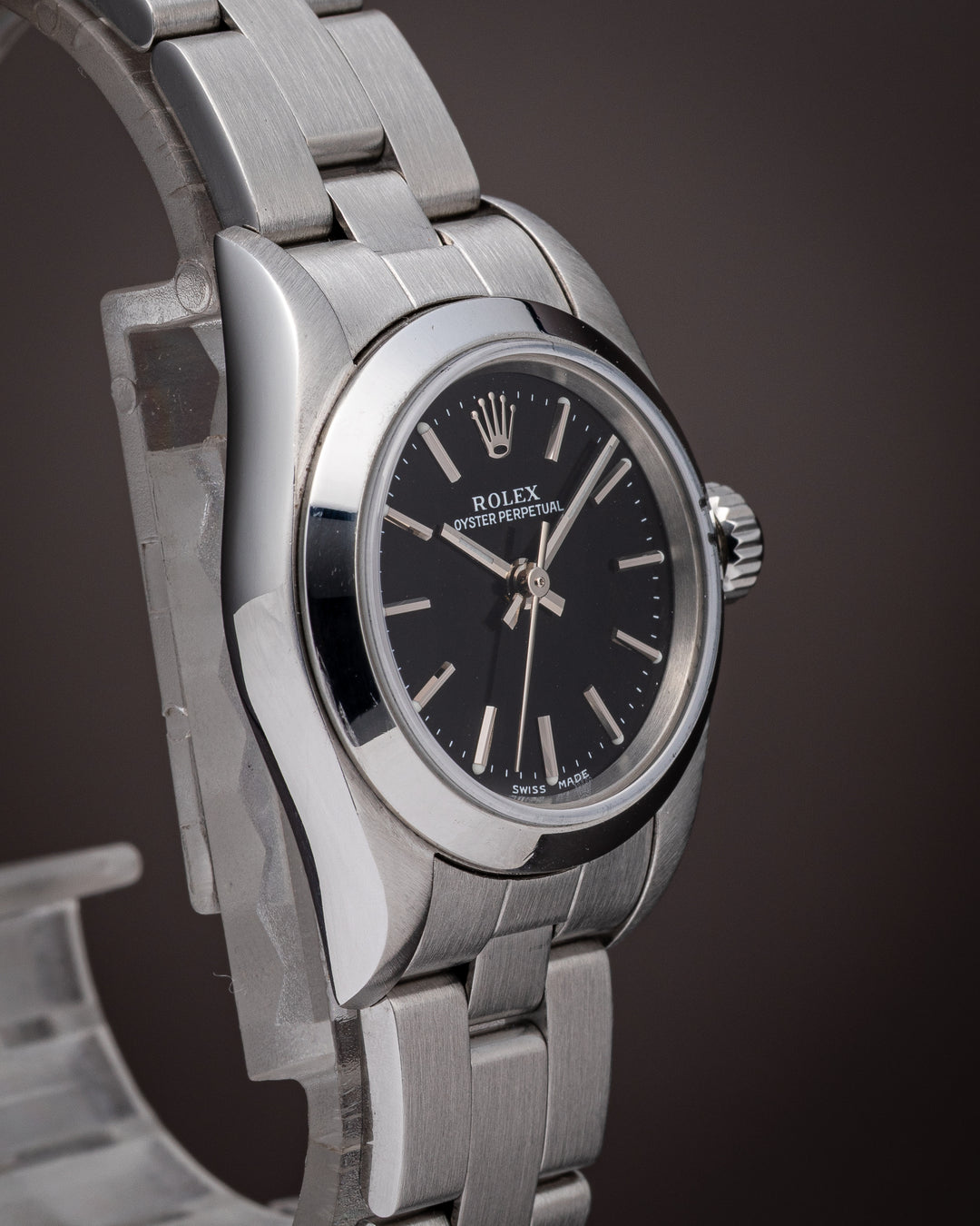 Rolex Stainless Steel Women's Oyster Perpetual (67180)