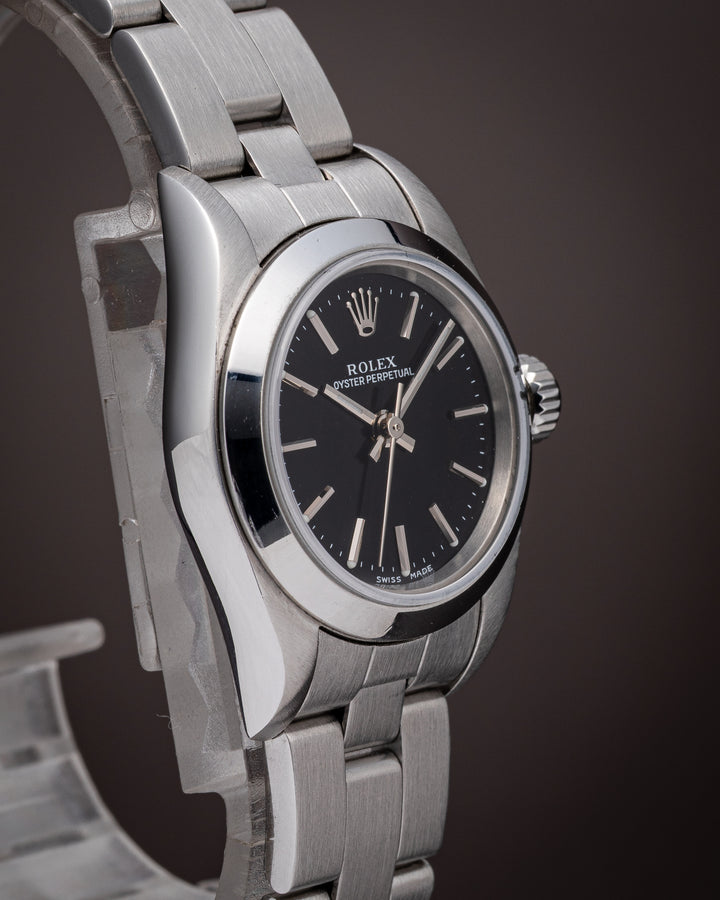 Rolex Stainless Steel Women's Oyster Perpetual (67180)