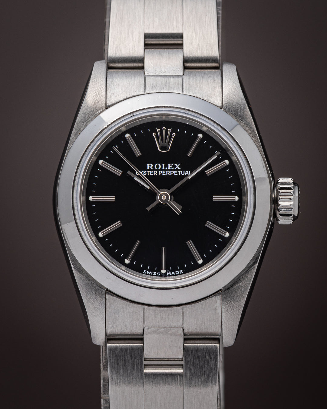 Rolex Stainless Steel Women's Oyster Perpetual (67180)