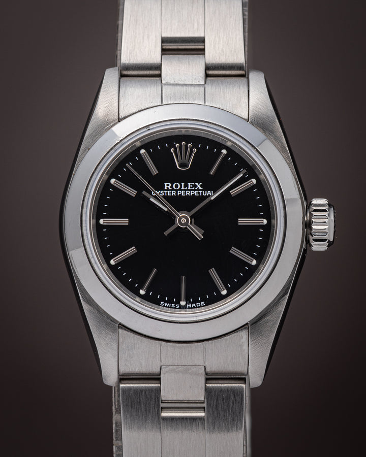 Rolex Stainless Steel Women's Oyster Perpetual (67180)