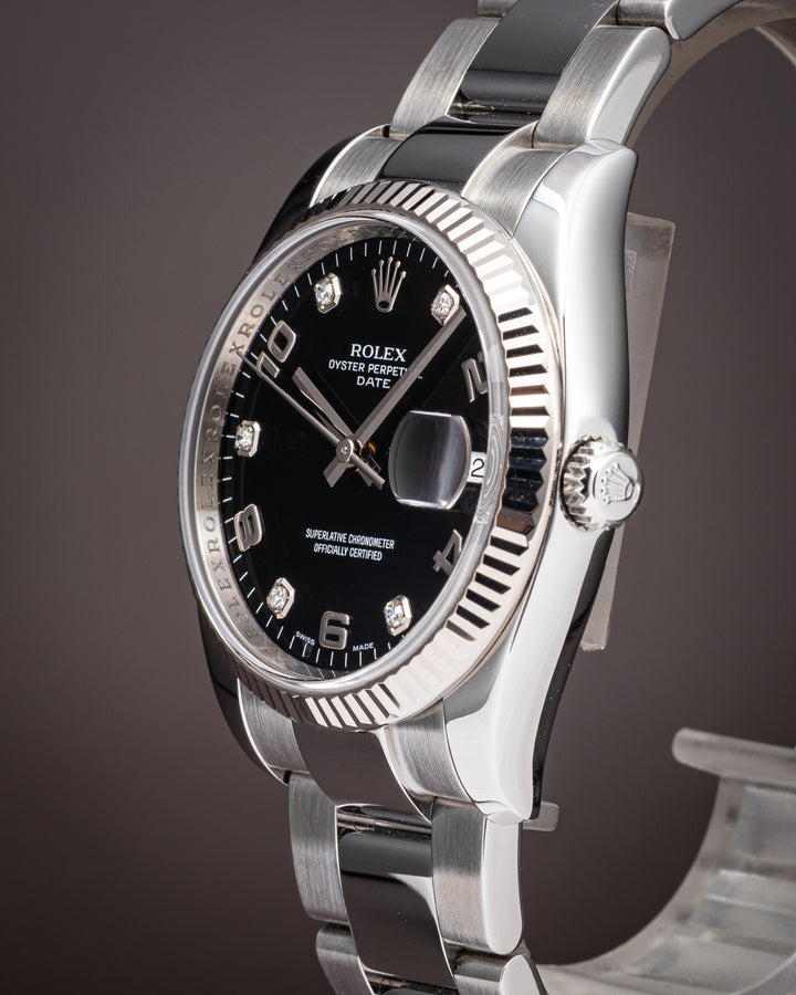 Rolex Stainless Steel Date (115234)