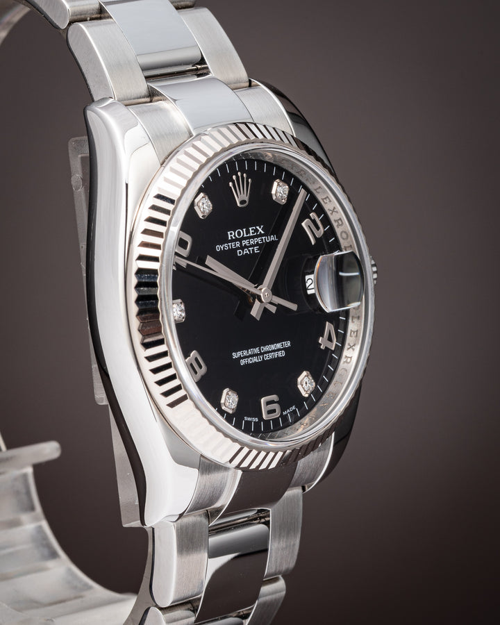 Rolex Stainless Steel Date (115234)