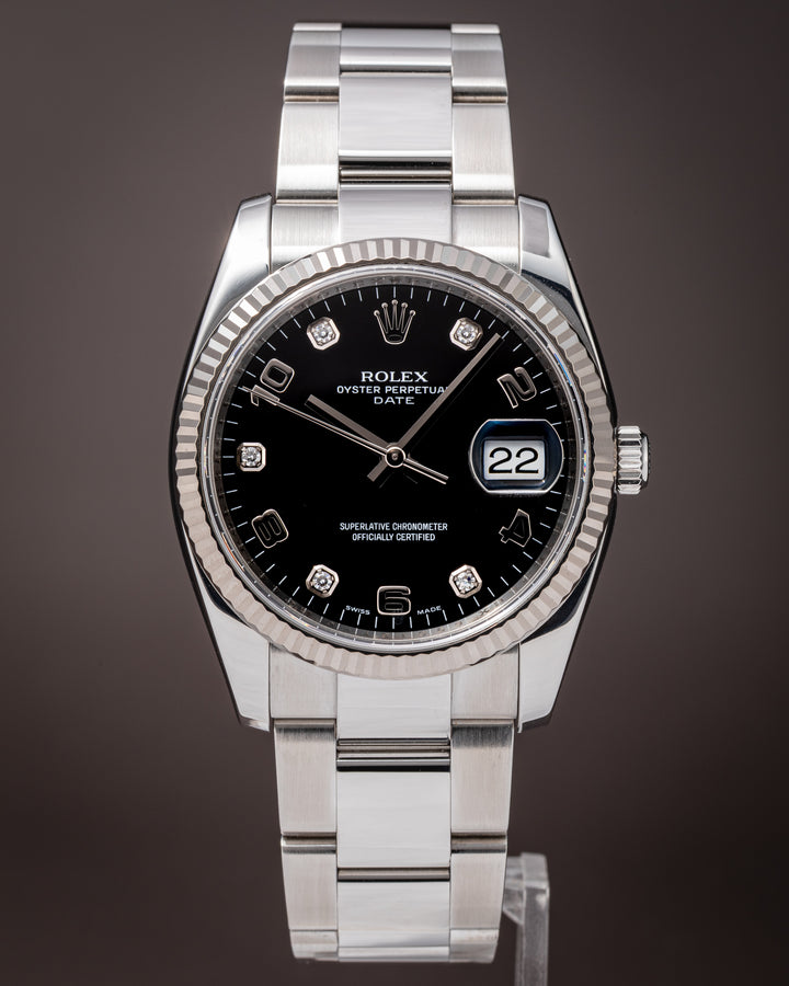 Rolex Stainless Steel Date (115234)