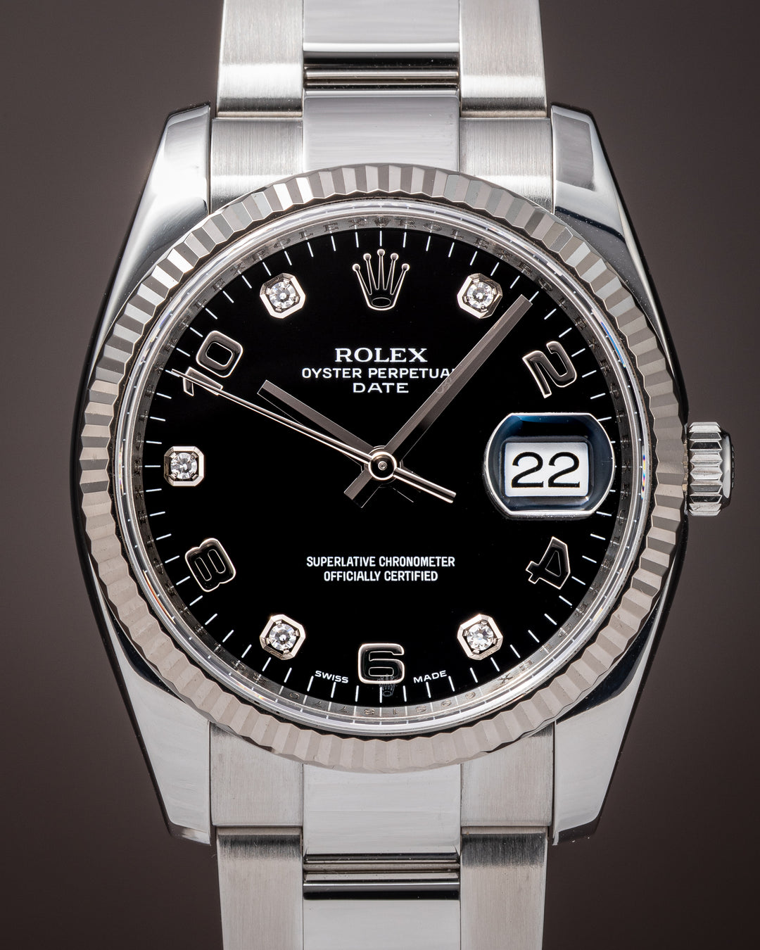 Rolex Stainless Steel Date (115234)