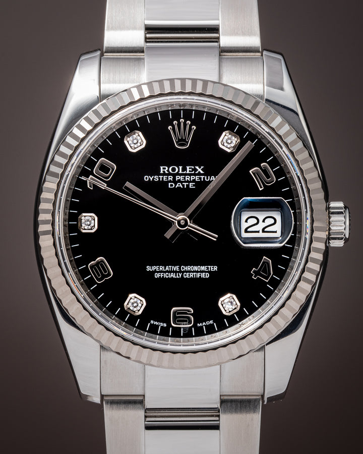 Rolex Stainless Steel Date (115234)