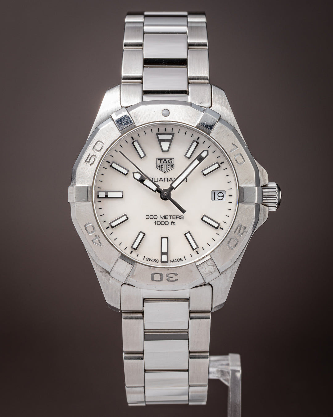 TAG Heuer Stainless Steel Women's Aquaracer (WBD1311)