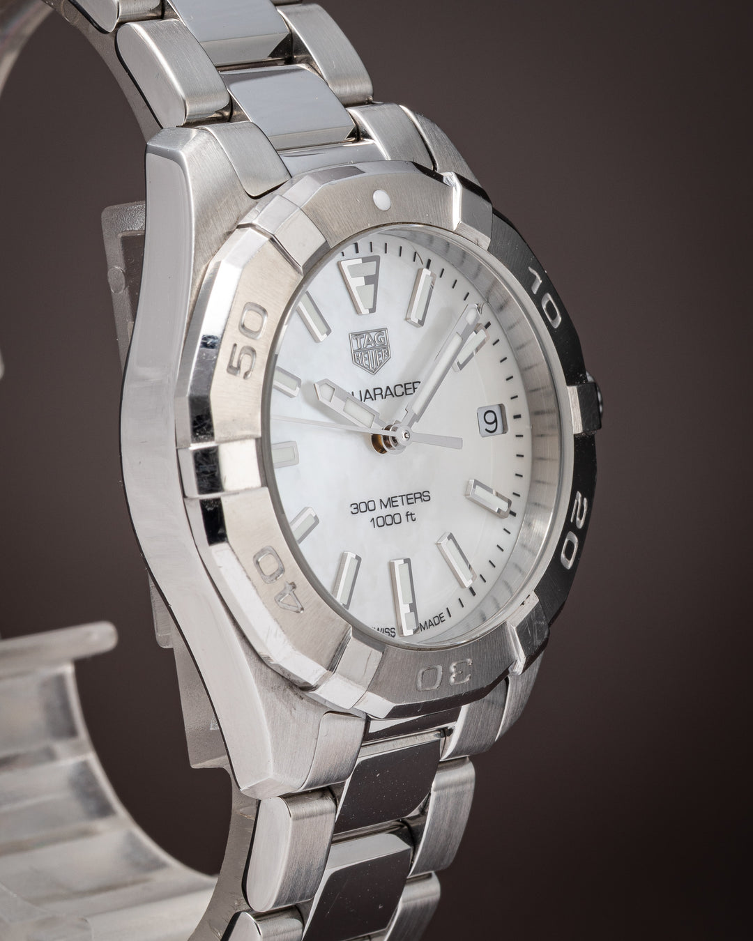 TAG Heuer Stainless Steel Women's Aquaracer (WBD1311)
