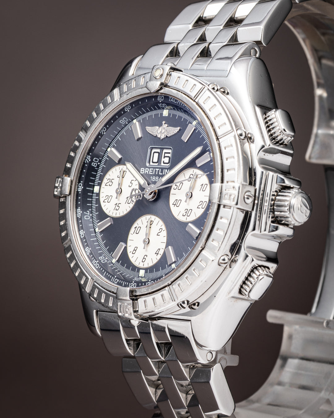 Breitling Stainless Steel Windrider Crosswind Special (A44355)
