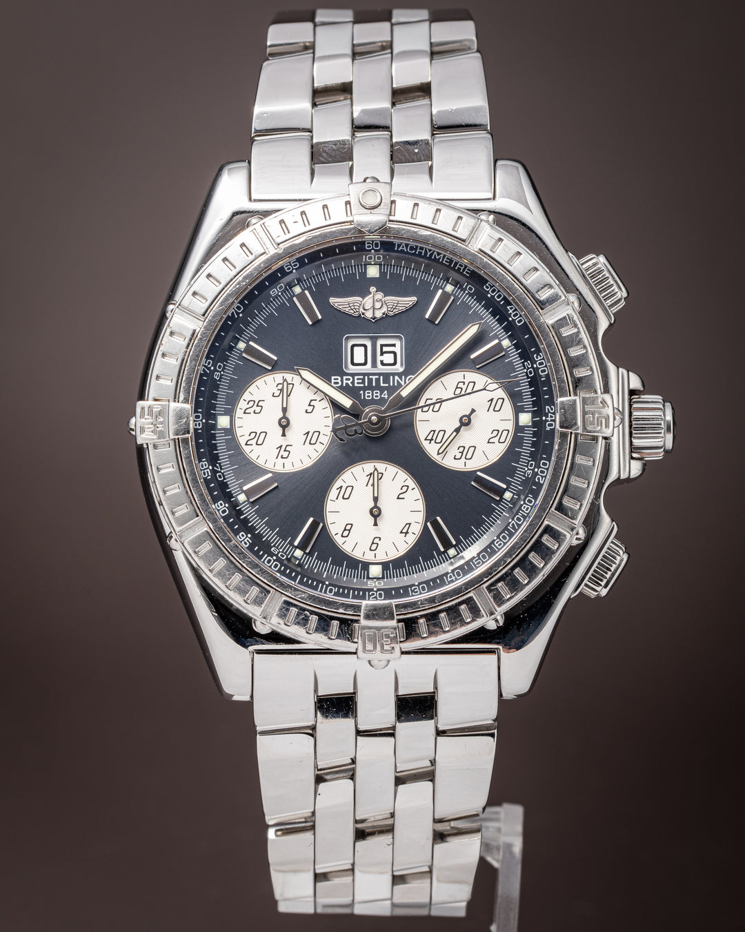 Breitling Stainless Steel Windrider Crosswind Special (A44355)
