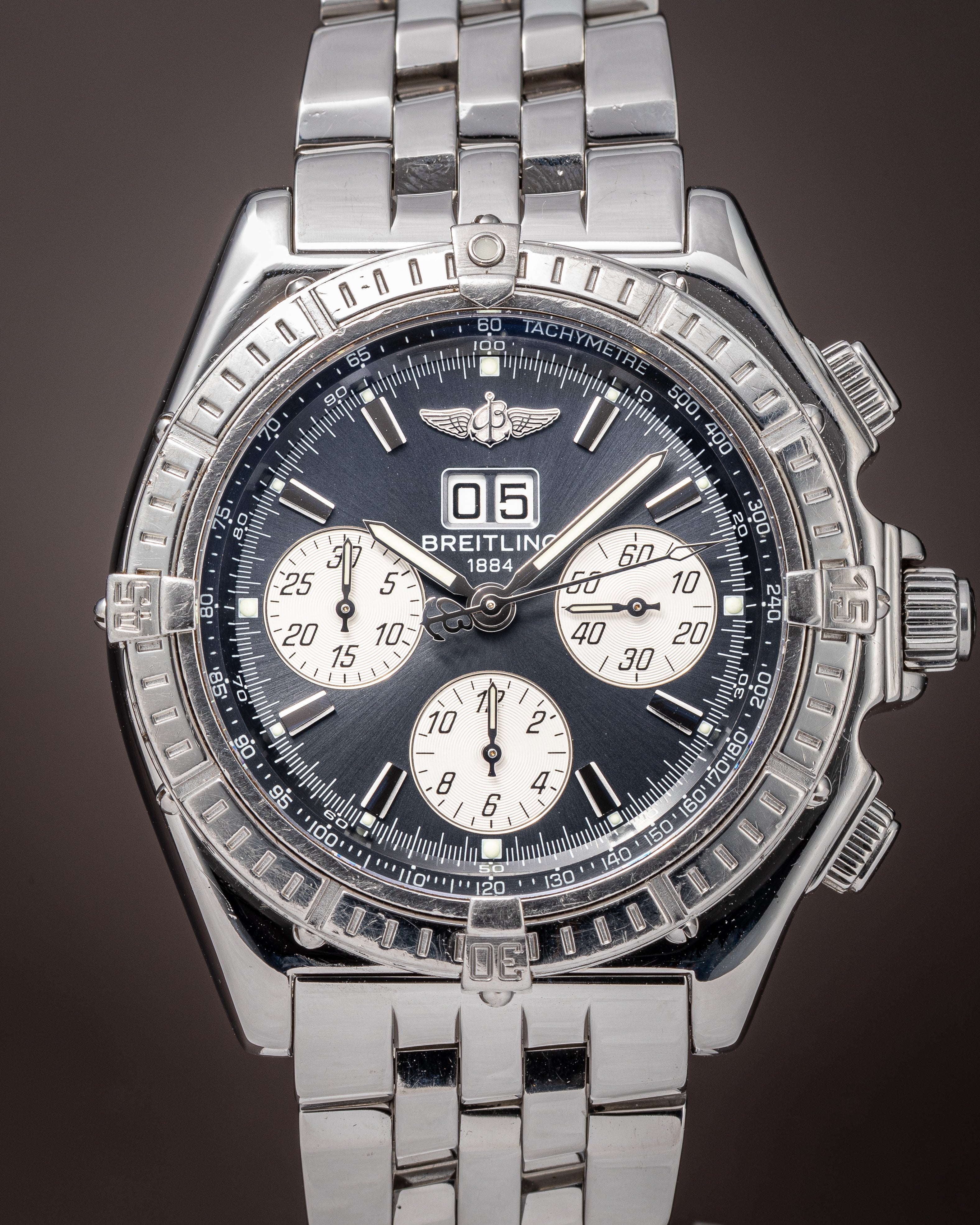 Breitling Stainless Steel Windrider Crosswind Special (A44355