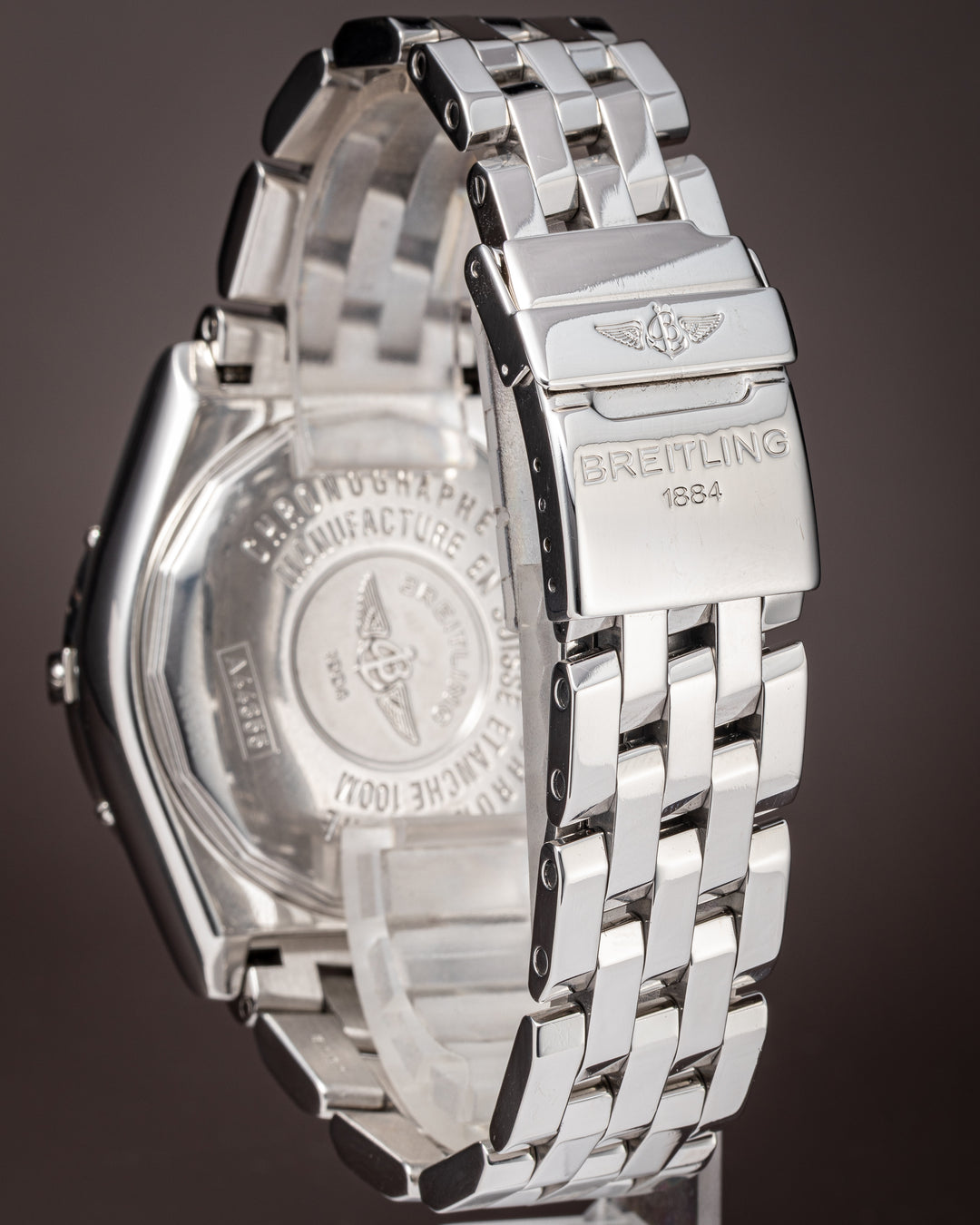 Breitling Stainless Steel Windrider Crosswind Special (A44355)