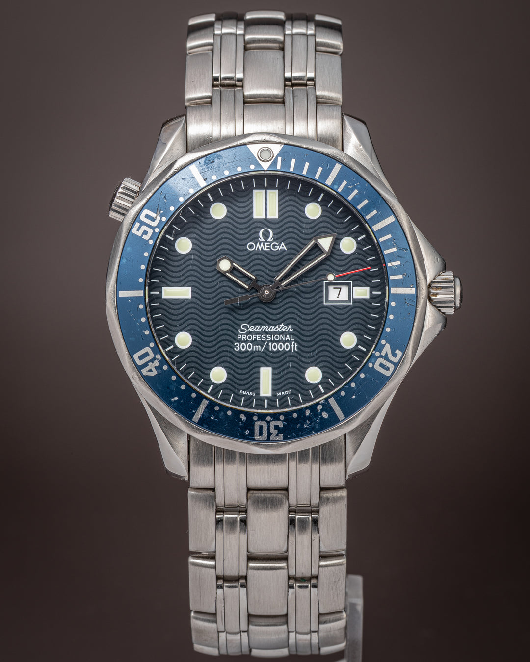 Omega Stainless Steel Seamaster Diver 300M Quartz (2541.80.00)