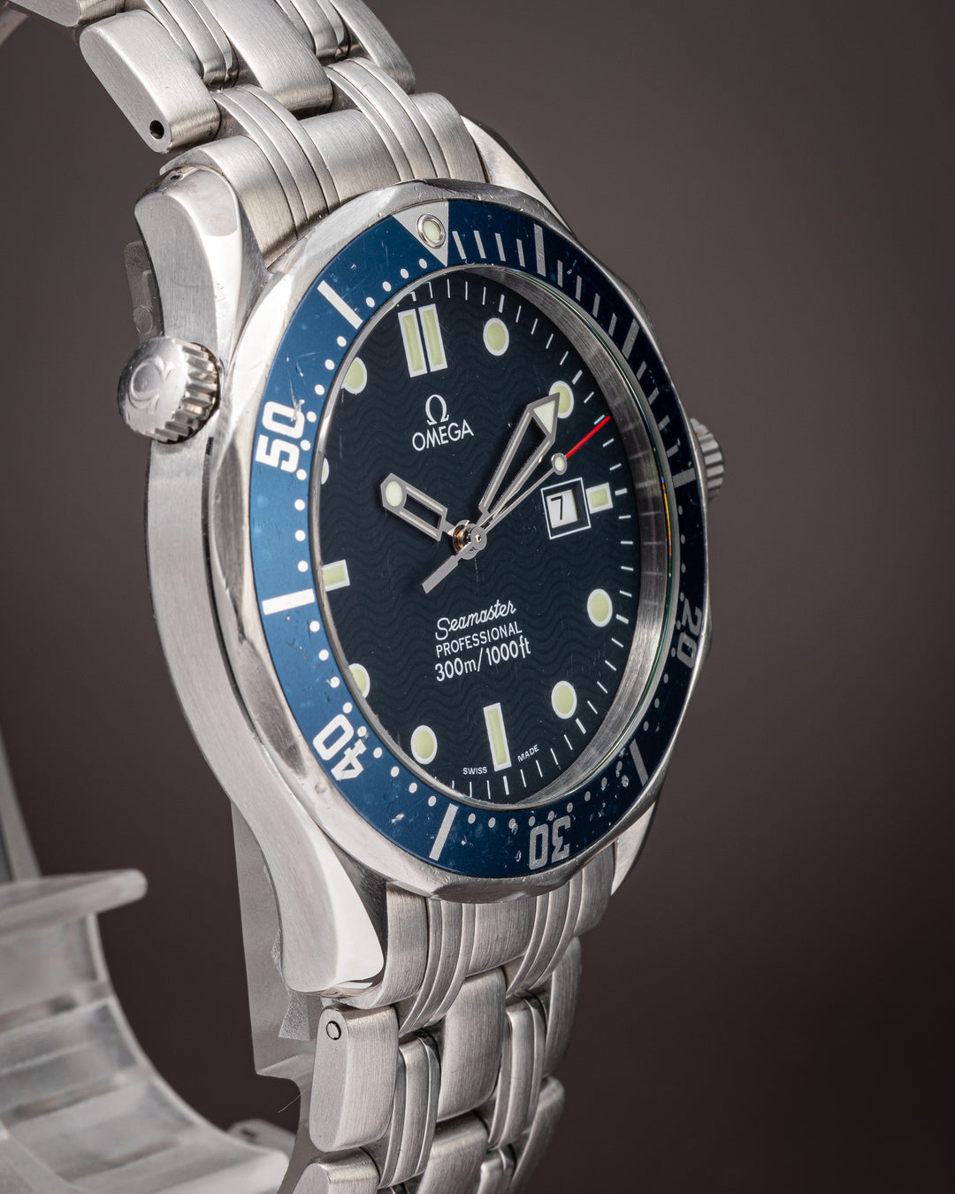 Omega Stainless Steel Seamaster Diver 300M Quartz (2541.80.00)