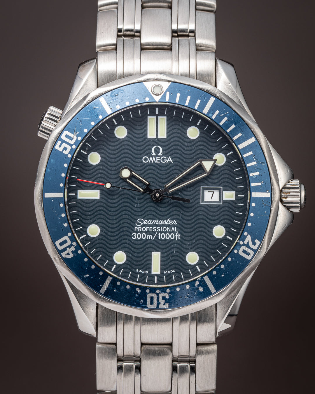 Omega Stainless Steel Seamaster Diver 300M Quartz (2541.80.00)