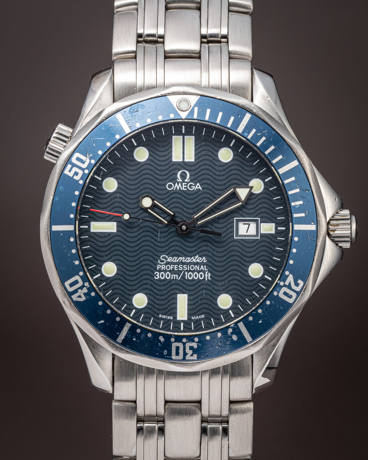 Omega Stainless Steel Seamaster Diver 300M Quartz (2541.80.00)