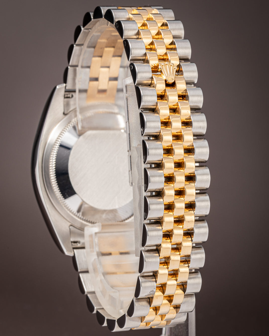 Rolex Stainless Steel and 18k Yellow Gold Datejust (116203)