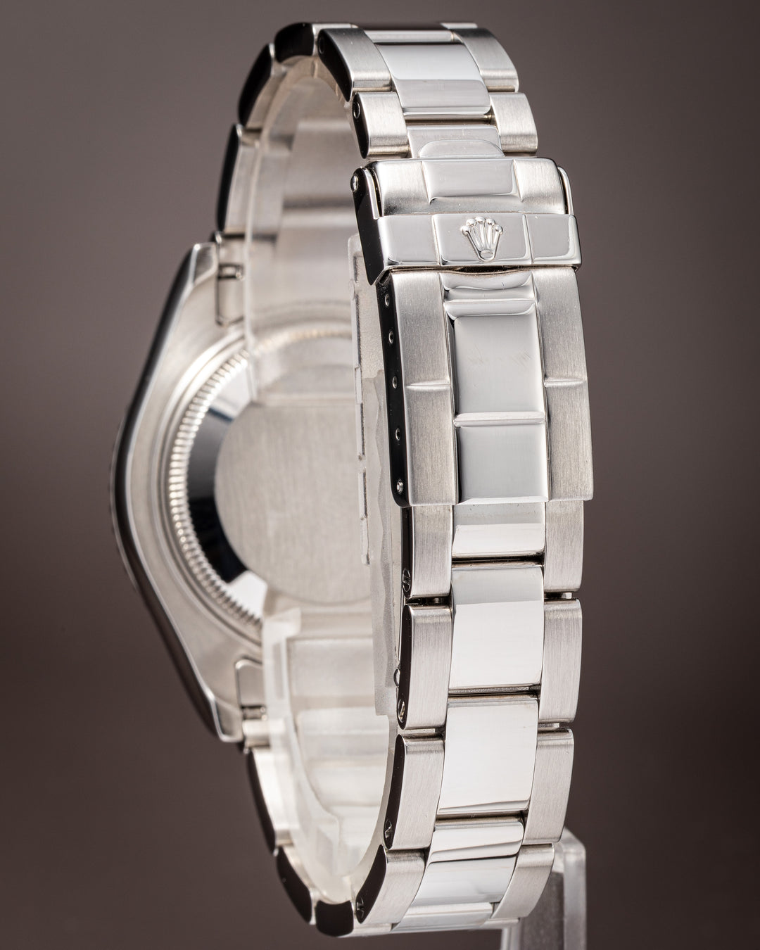 Rolex Stainless Steel and Platinum Women's Yacht-Master (168622)