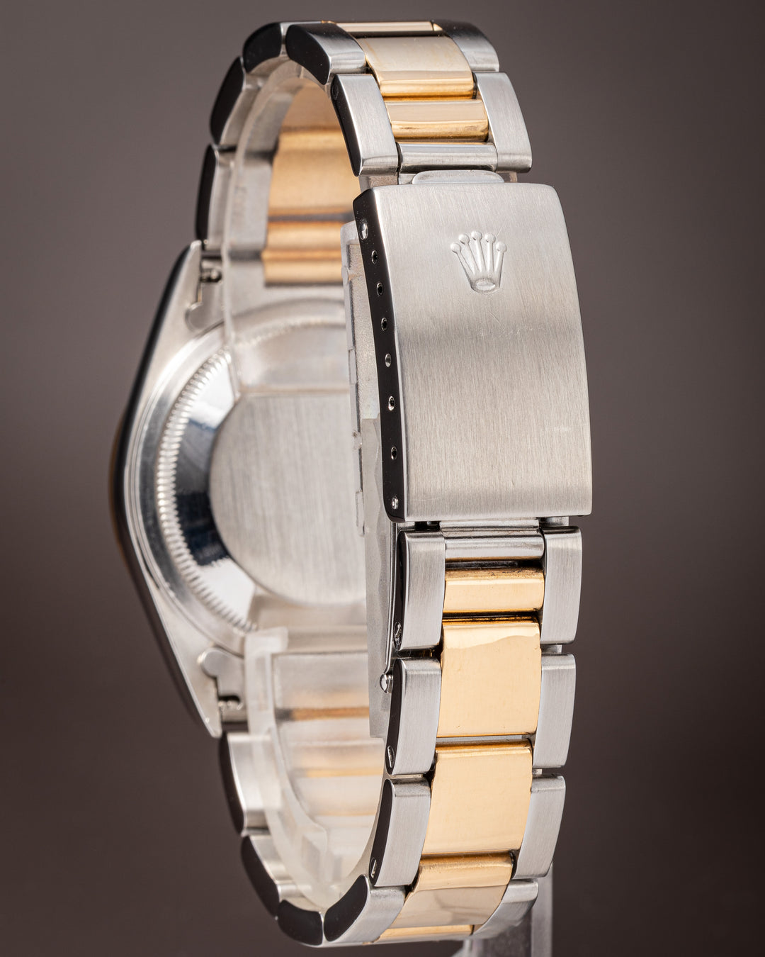 Rolex Stainless Steel and 18k Yellow Gold Datejust (16203)