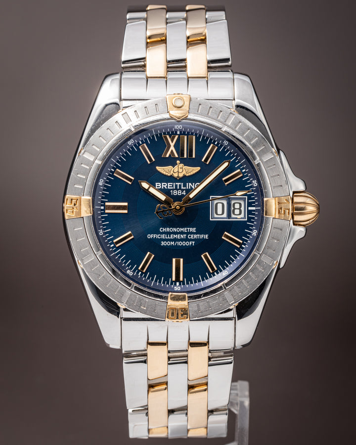Breitling Two Tone Windrider Cockpit (B49350)