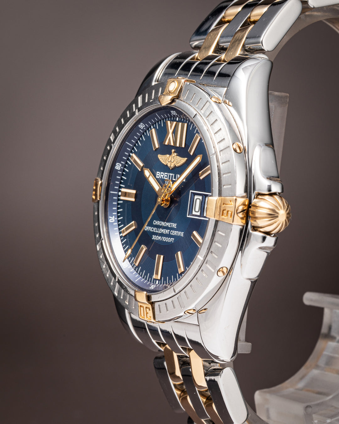 Breitling Two Tone Windrider Cockpit (B49350)