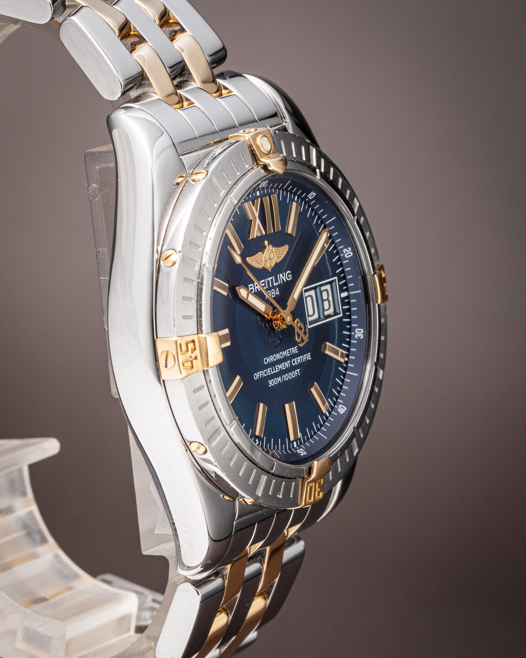 Breitling Two Tone Windrider Cockpit (B49350)