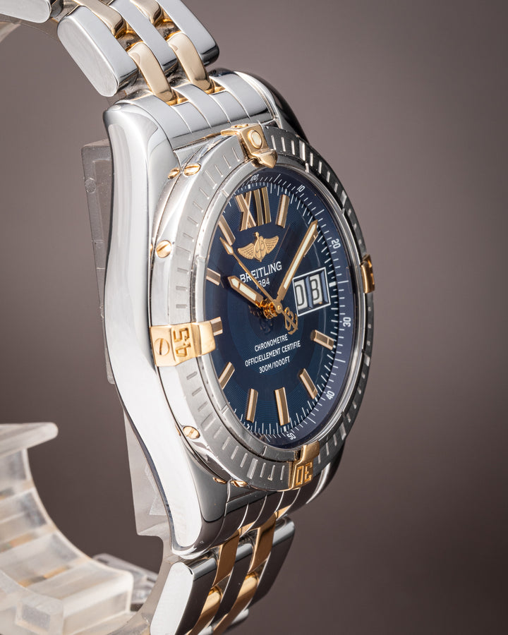 Breitling Two Tone Windrider Cockpit (B49350)
