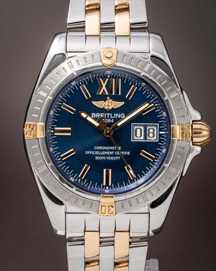 Breitling Two Tone Windrider Cockpit (B49350)