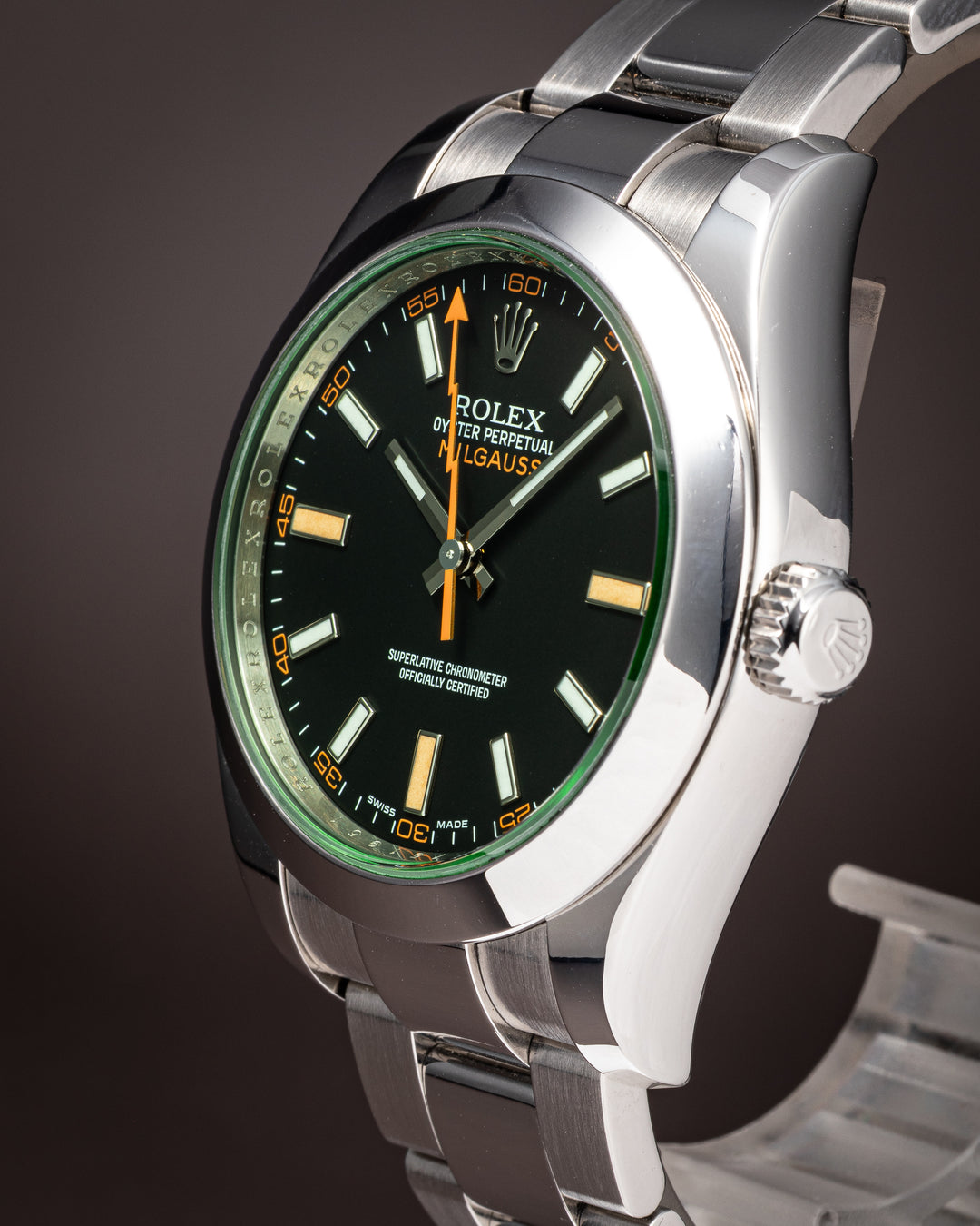 Rolex Stainless Steel Milgauss (116400GV)