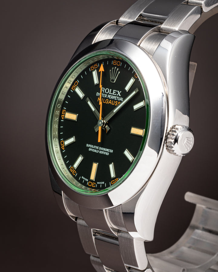 Rolex Stainless Steel Milgauss (116400GV)