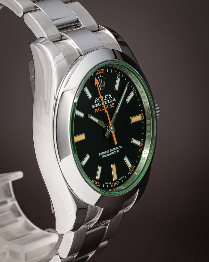 Rolex Stainless Steel Milgauss (116400GV)