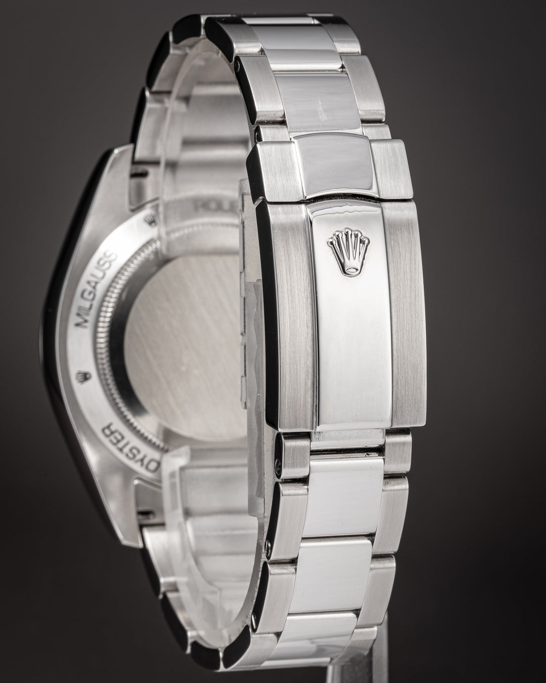 Rolex Stainless Steel Milgauss (116400GV)