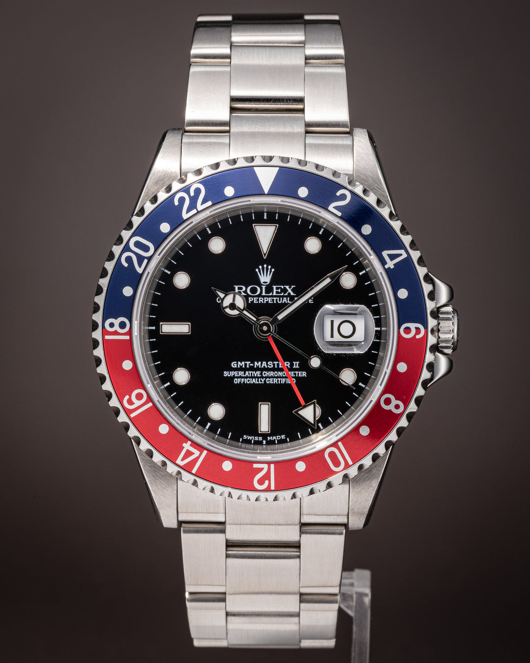 Rolex Stainless Steel GMT-Master II (16710)