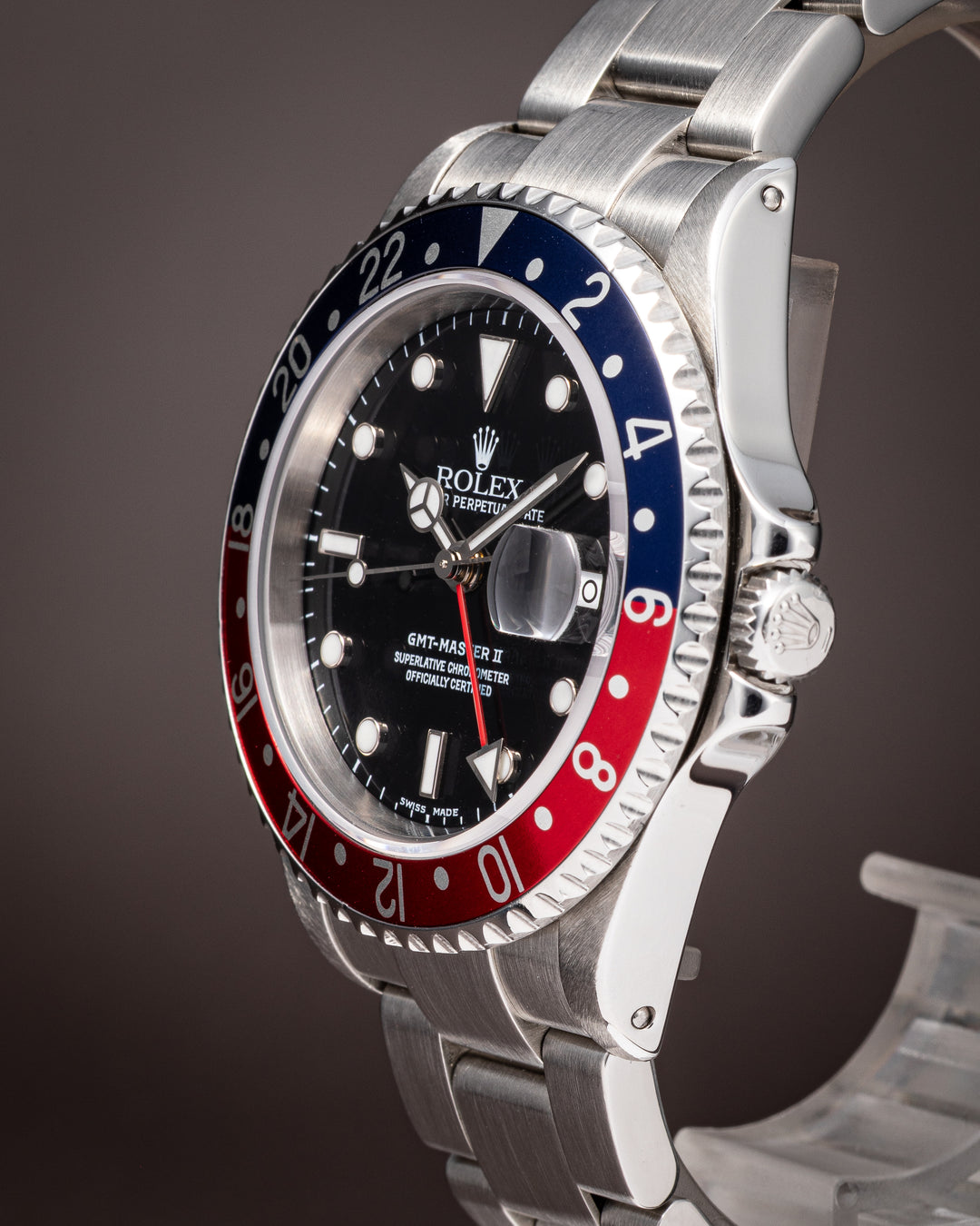Rolex Stainless Steel GMT-Master II (16710)