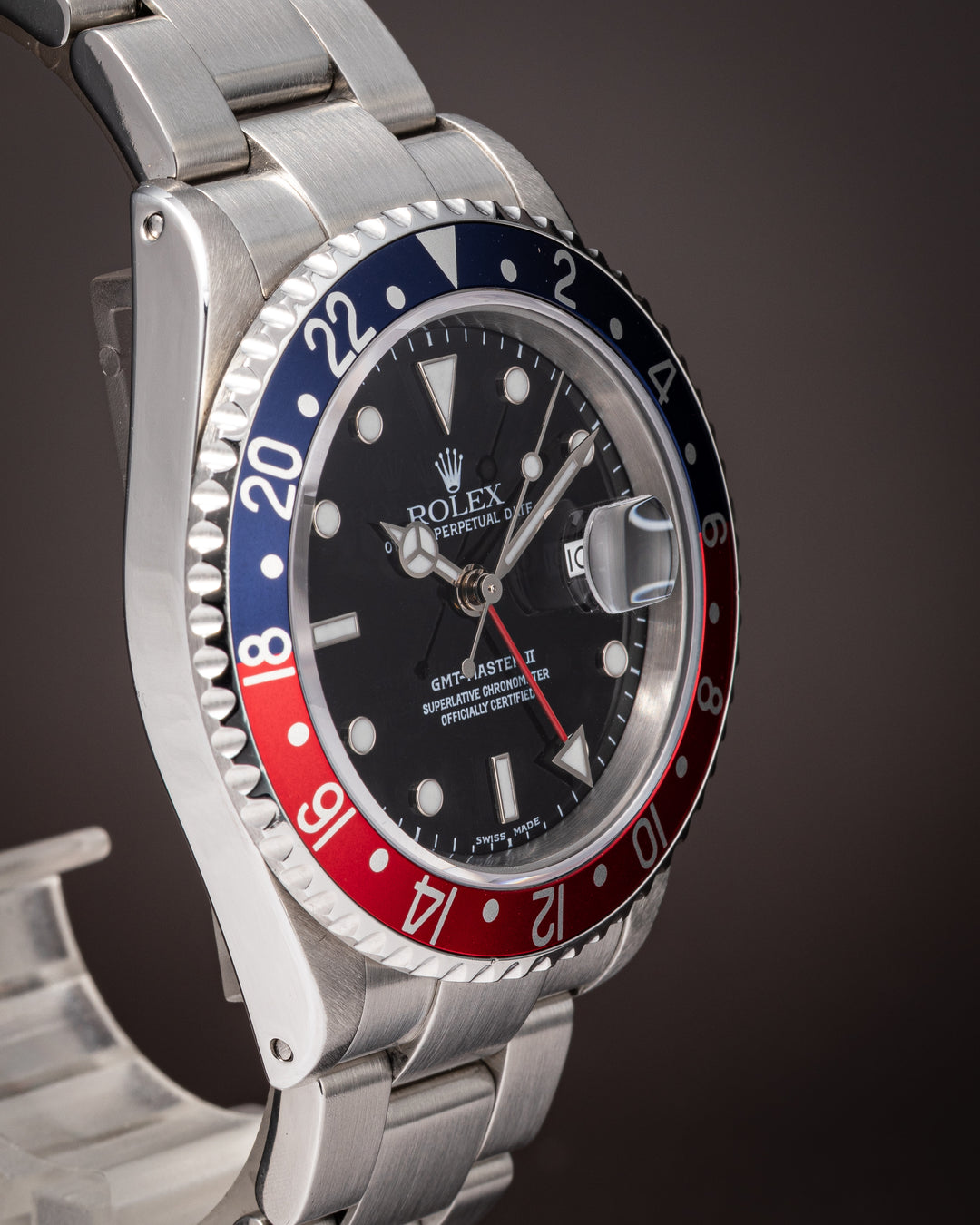 Rolex Stainless Steel GMT-Master II (16710)