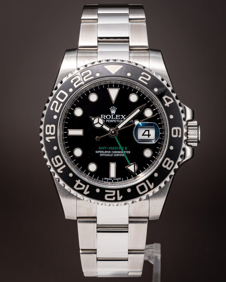 Rolex Stainless Steel GMT-Master II (116710LN)
