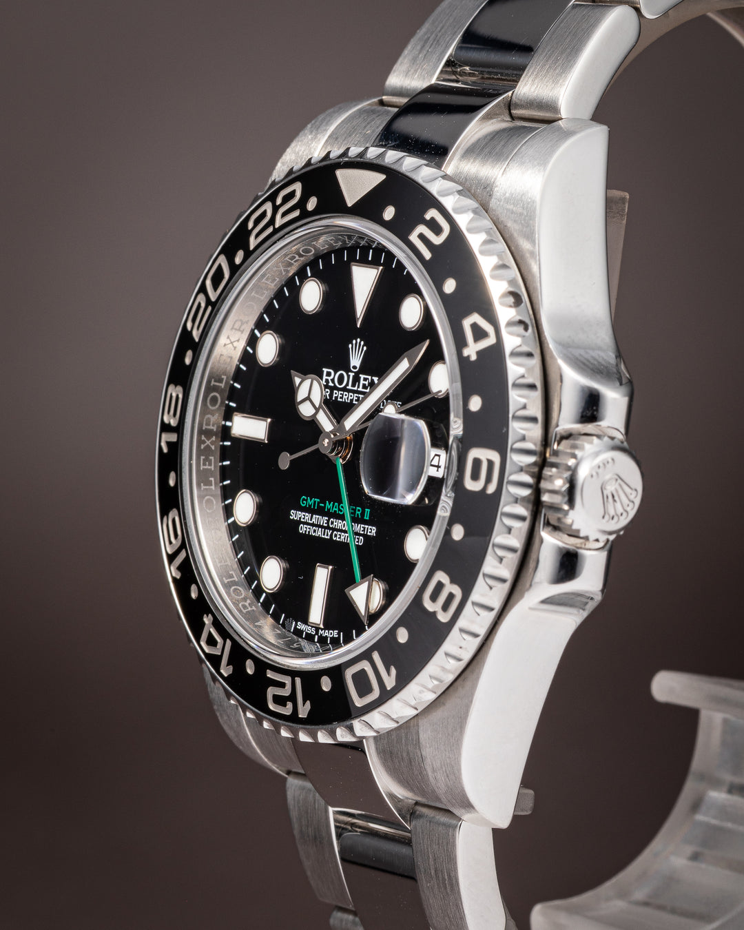 Rolex Stainless Steel GMT-Master II (116710LN)