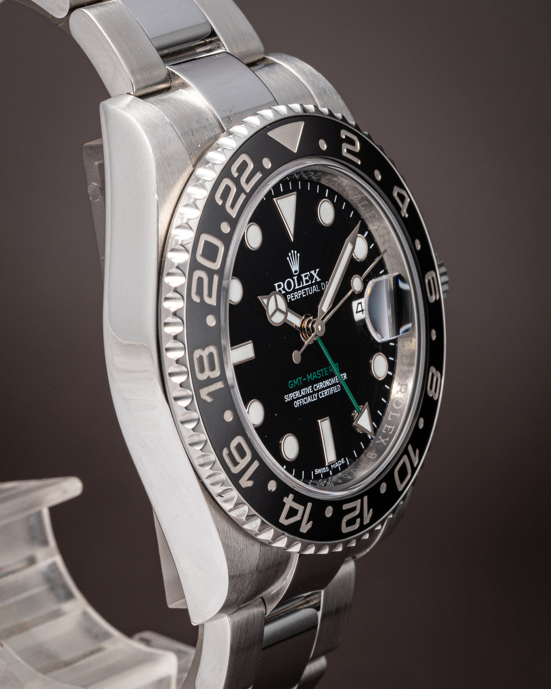 Rolex Stainless Steel GMT-Master II (116710LN)